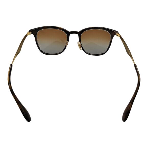 RAY-BAN RB4278 6283/13 Italy Brown Tortoise SUNGLASSES 51-21-145 FRAMES ONLY!! - Picture 3 of 9